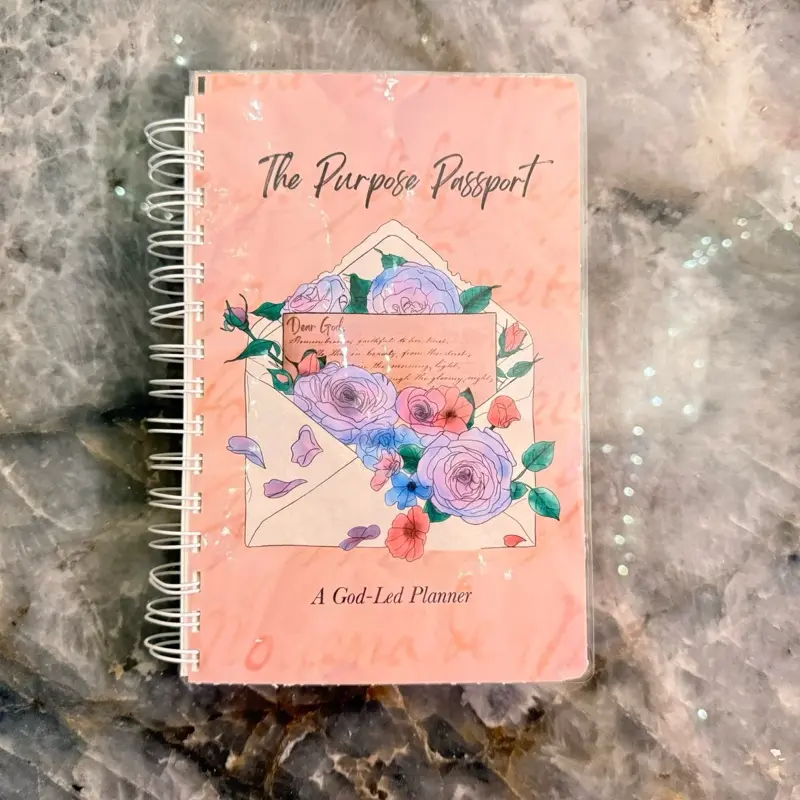 The Purpose Passport ( God-Led Planner) | Where Spiritual Growth Meets Everyday Life