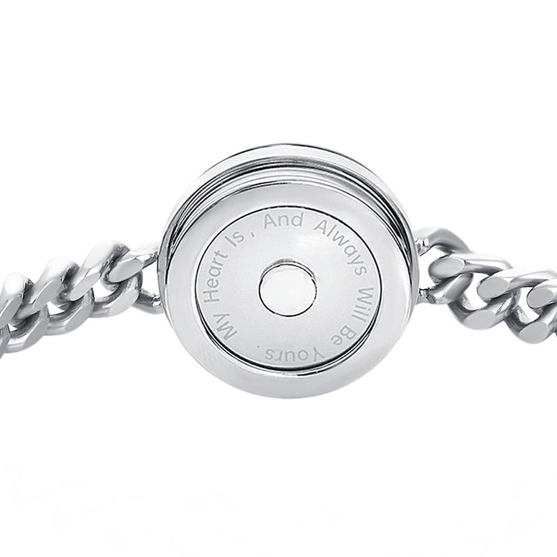 【creative gifts】totwoo Soulmate Long Distance Touch Bracelets Functional Love Connect Gift For Boyfriend or Girlfriend or your Family