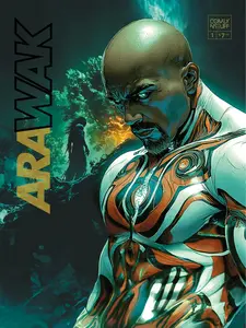 (2 Book Bundle) Arawak #1 (First Issue) – ComixNstuff Indie Comic Book (Regular + Variant Cover Combo)