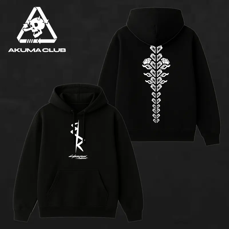 Davids hoodie cyberpunk - TikTok Shop