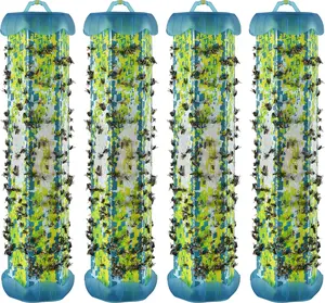 Non-Toxic TrapStik for Flies – Indoor Hanging Fly Trap - 4 Pack