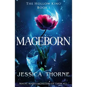 Mageborn by Jessica Thorne [Paperback Book]