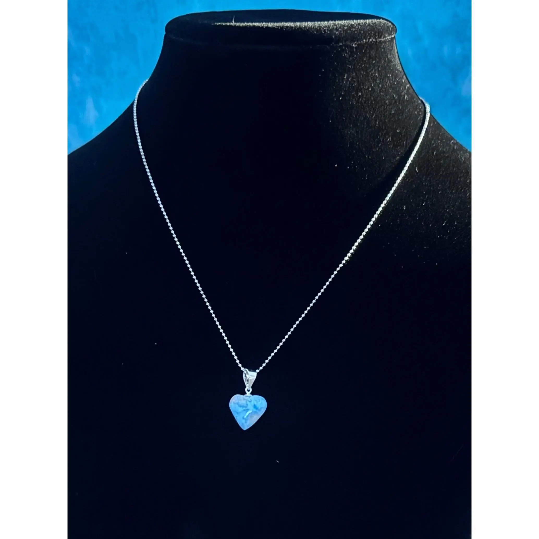 Atlantis Whisper Larimar Pendant Atlantis Whisper Larimar Pendant