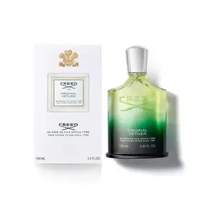 Original Vetiver by Creed Eau De Parfum Spray 3.3 oz (Men)