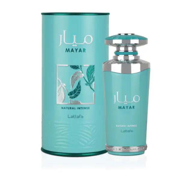 Lattafa MAYAR Unisex EDP Perfume Spray - 3.4oz(100ml) Single Item, Fruity, Floral Woody, Musk, Nature-Infused Potent Scent, Day-Night Use, Floral Woody Fragrance