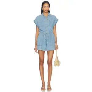 PAIGE Maliah Romper in Revolution