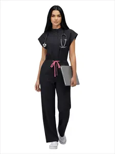 New Arrival Jumpsuit Scrubs | Wholesale Workwear for Veterinary Clinics, Pet Grooming Salons, Luxury Spa Attendants, and Wellness Center Teams