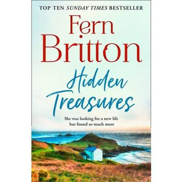 USED Book - Hidden Treasures by Britton, Fern (Paperback) - english