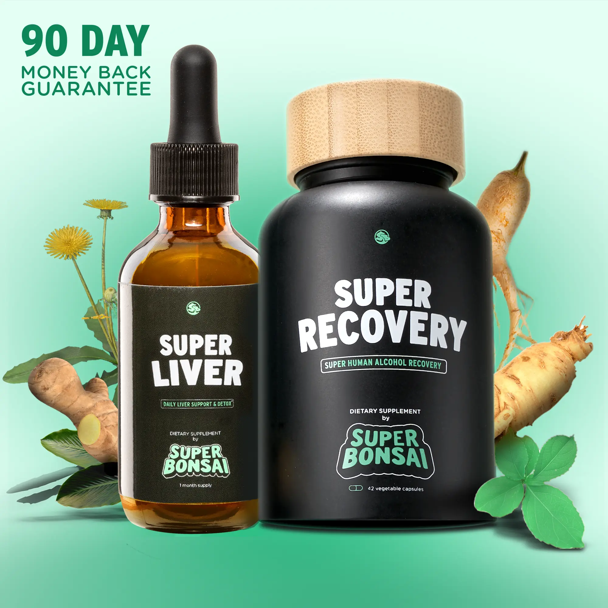 Drinker's Duo - Super Recovery + Super Liver