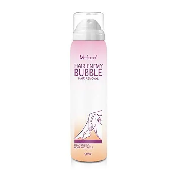 Metapo Hair Removal Bubble Foam Cream 98ml Painless Depilatory for Legs Arms Bik