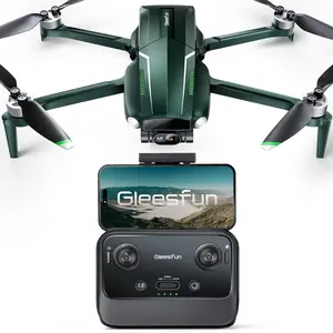 Gleesfun G11MINI 4K, Drones with Camera for Adults 4K Video 8K Photo, Camera Drone with 3-Axis Gimbal 20000ft Transmission, Cruise Control GPS with Beeper, Under 249g No FAA Required, Beginners