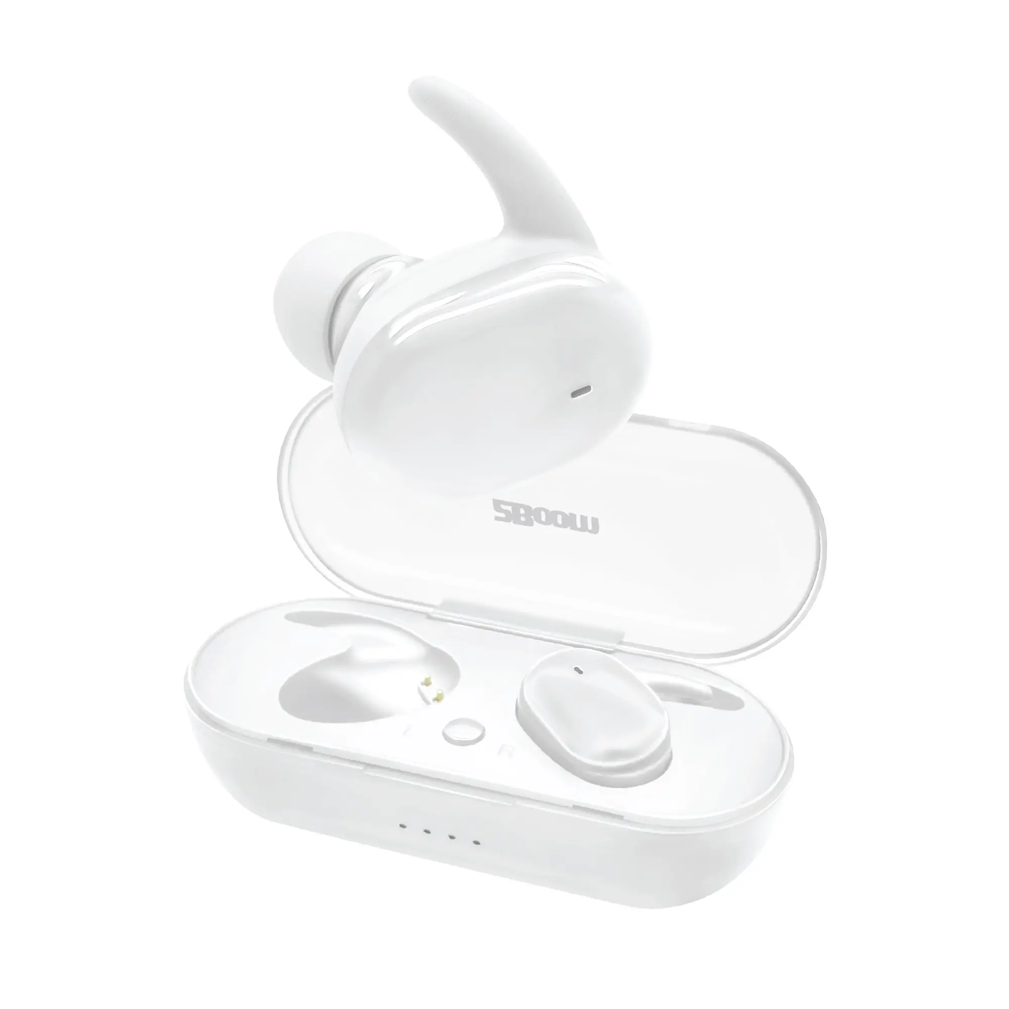 Fisher Bluetooth Audio Wireless Earbuds - In-Ear Electronic Earphones, Hands-Free Portable Phone Connected Wireless Headphones for Phones & Tablets