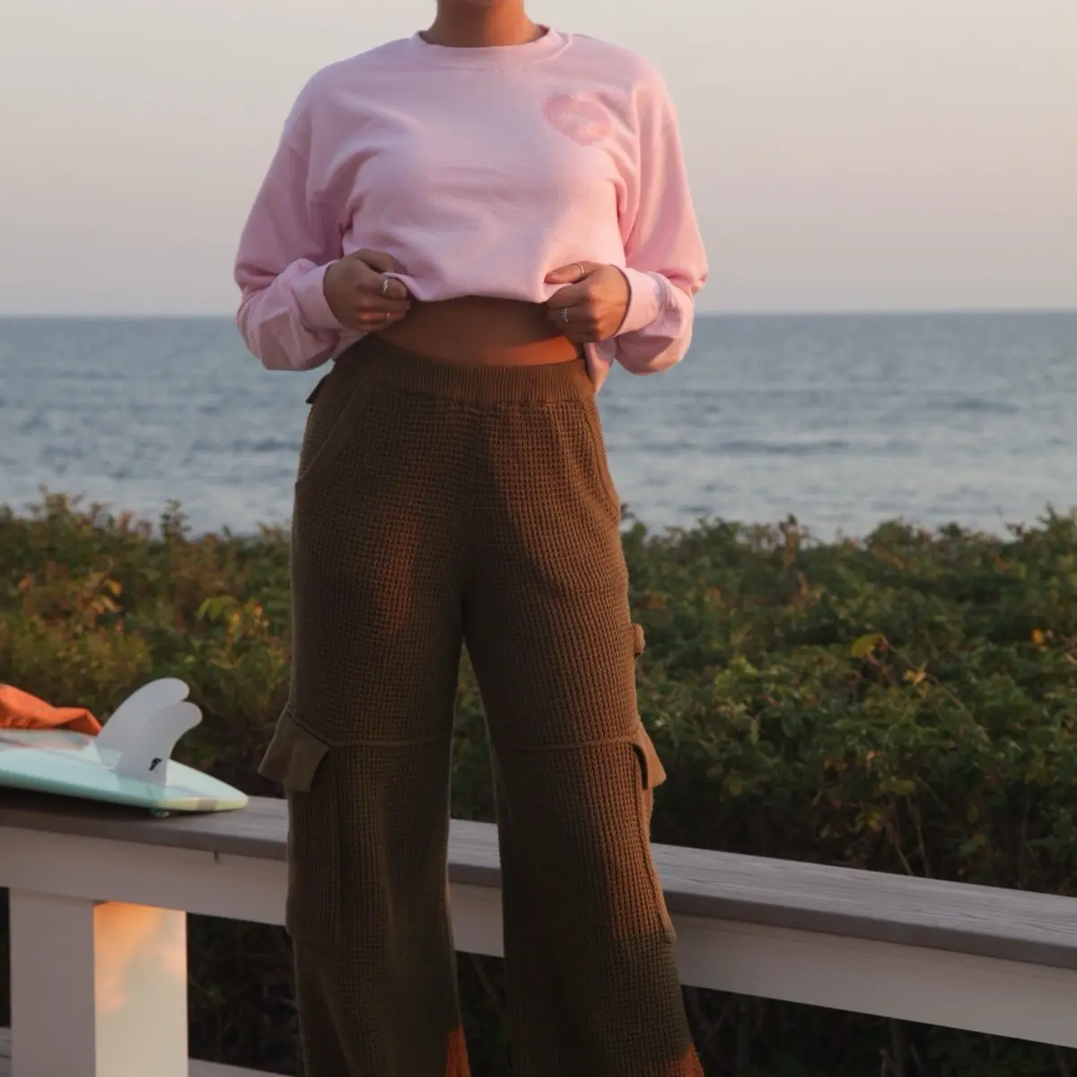 Fireside Honeycomb Pants