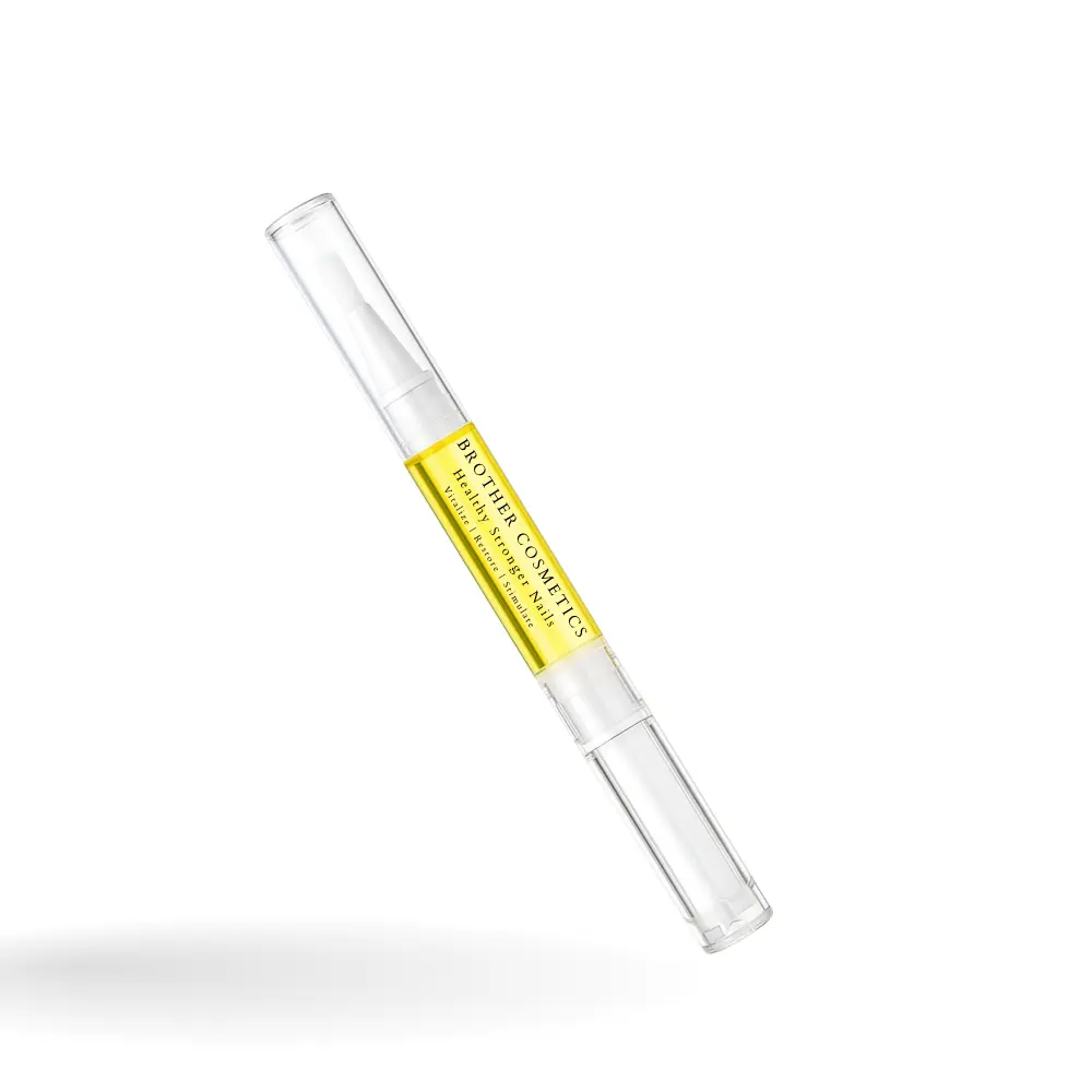 Brother Cosmetics Nail Growth Support Oil For Strength and Moisture - NEW Cocoa Brother Scent Brother Cosmetics Nail Growth Support Oil For Strength and Moisture - NEW Cocoa Brother Scent