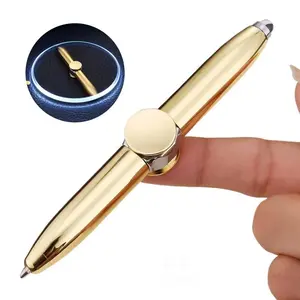 Multifunctional Writing Pen, Portable Spinning Pen, Anti-slip Handle Pen, 360 Degree Rotating Pen, Writing Tool for Home School Office