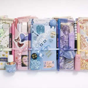 Mini Mood Creative Journal Pack Stickers Washi Tape Journaling Crafting
