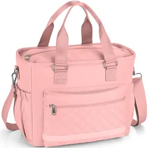 Hafmall-16L Big and Large Lunch Bag for Women Men Large Insulated Reusable Lunch Box Girls Water Resistant Portable Cooler Tote,For Valentine's Day gift，For wife gift