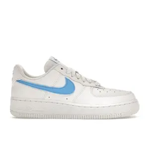 Nike Women's Air Force 1 Low '07 White University Blue, from StockX