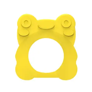 Children's Shower Cap Waterproof Ear Protection Silicone Soft Shampoo Cap Baby Silicone Shower Cap Shampoo Cap Kids Bathing Cap