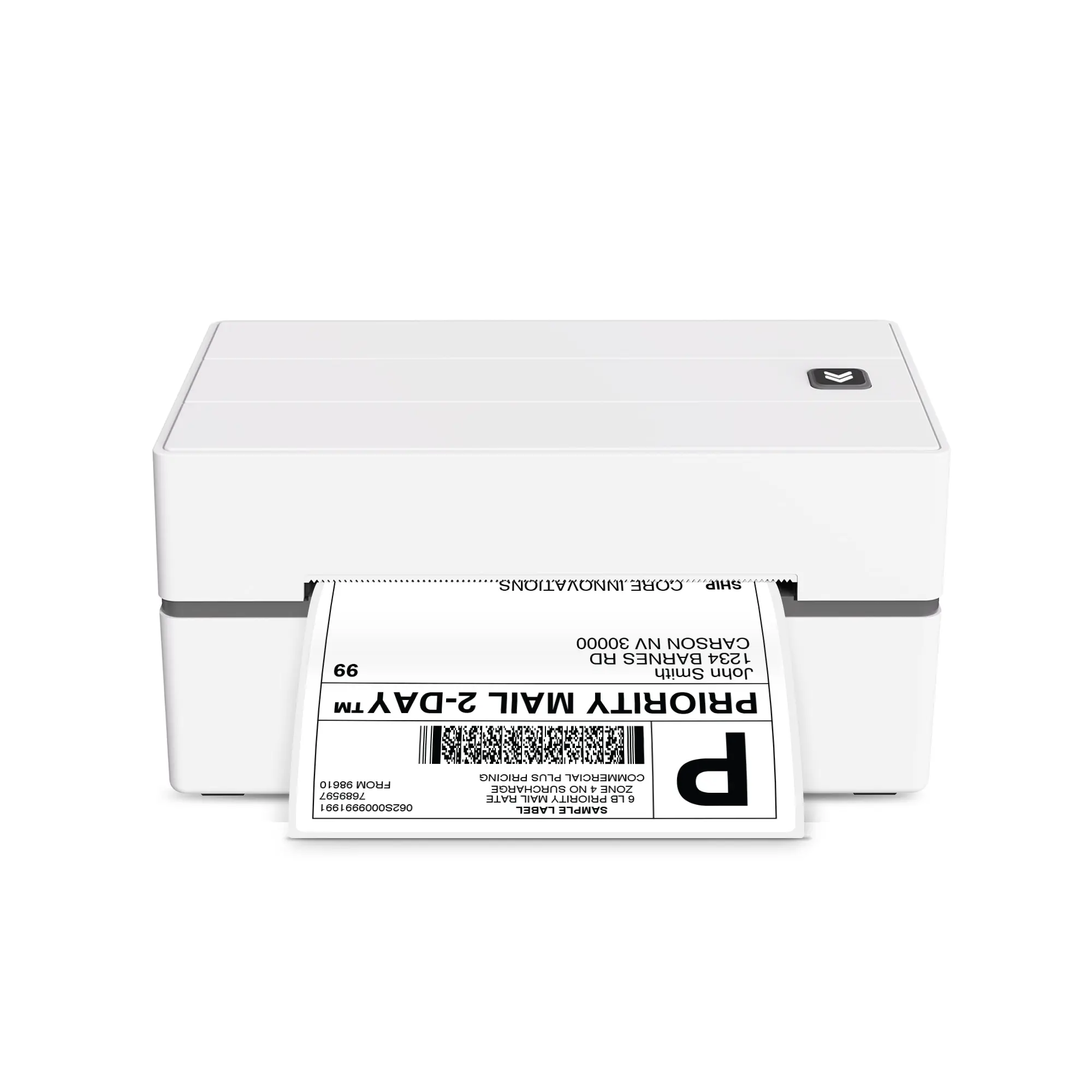 Core Innovations Bluetooth Thermal 4x6 Shipping Label Printer Bundle for Packages & Small Business - Android, iOS & Windows Compatible