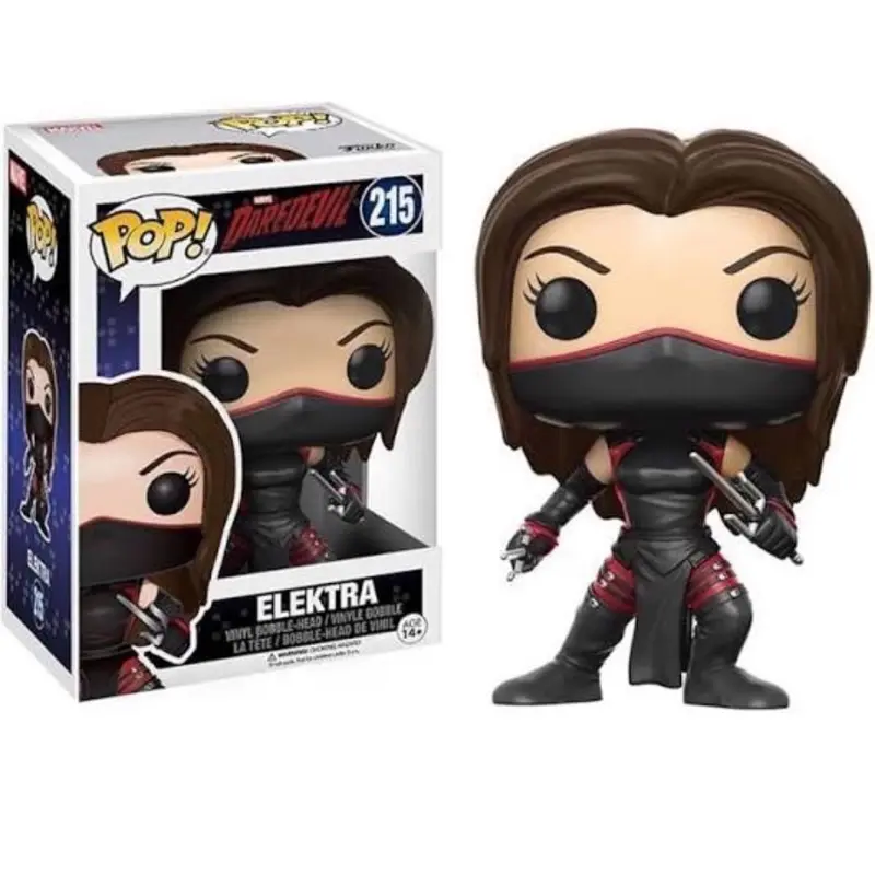 Marvel Elektra 215 Funko Pop! Vinyl Figure Collectible Marvel Comics Character Figurine 215