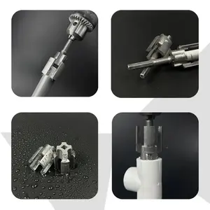 Electric Pipe Threader Tool, Universal Electric Drill Threading Tool, New Home Use Pipe Inner Outer Threader, Novel Design