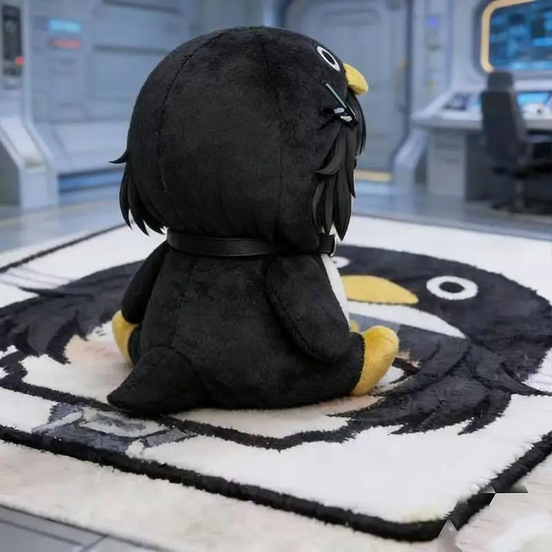 25cm Gugu Gaga Cute Plush Doll Penguin Gugugaga Plush Hot Room Decoration Meme Peripheral Stuffed Toys For Birthday Gift