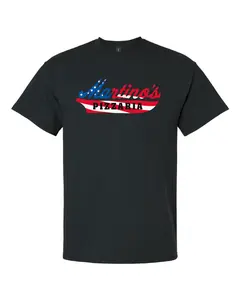 Martino's USA Flag Home of the Giant Slice T-Shirt - Cotton Classic Fit