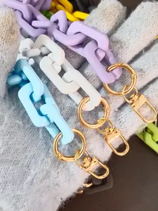 High-Quality Acrylic Bag Chain, Durable Fashion Handbag Strap, Adjustable Bag Strap, Perfect for Stylish Accessories, Unisex