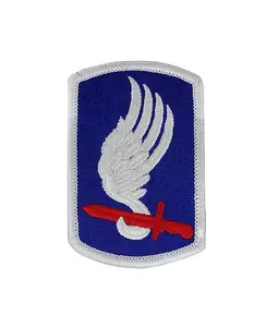 U.S. Army 173rd Airborne SEW ON AGSU Color Patch (each)