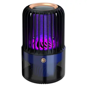 Electronic Bug Zapper Light Bulb for Backyard, Patio mata mosquito,Waterproof Electric Mosquito Zappers, Bug Zapper  for Outdoor and Indoor,3000W,  Mosquito lamp, Rechargable edition