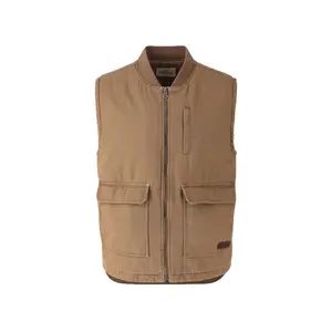 Thorogood All Year Round Stone Wash Herringbone Vest