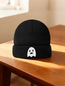 Dib Membrane Faithfully Replicated Ghost Shirt Invader Zim Florpus 2026 new model Multi Color Soft Fabric Winter Cap Warm Cozy Unisex Knit Hat with Universal Fit, Versatile Headwear for All Genders