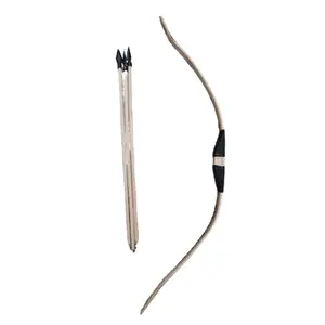 Arco y Flecha Madera 23"H