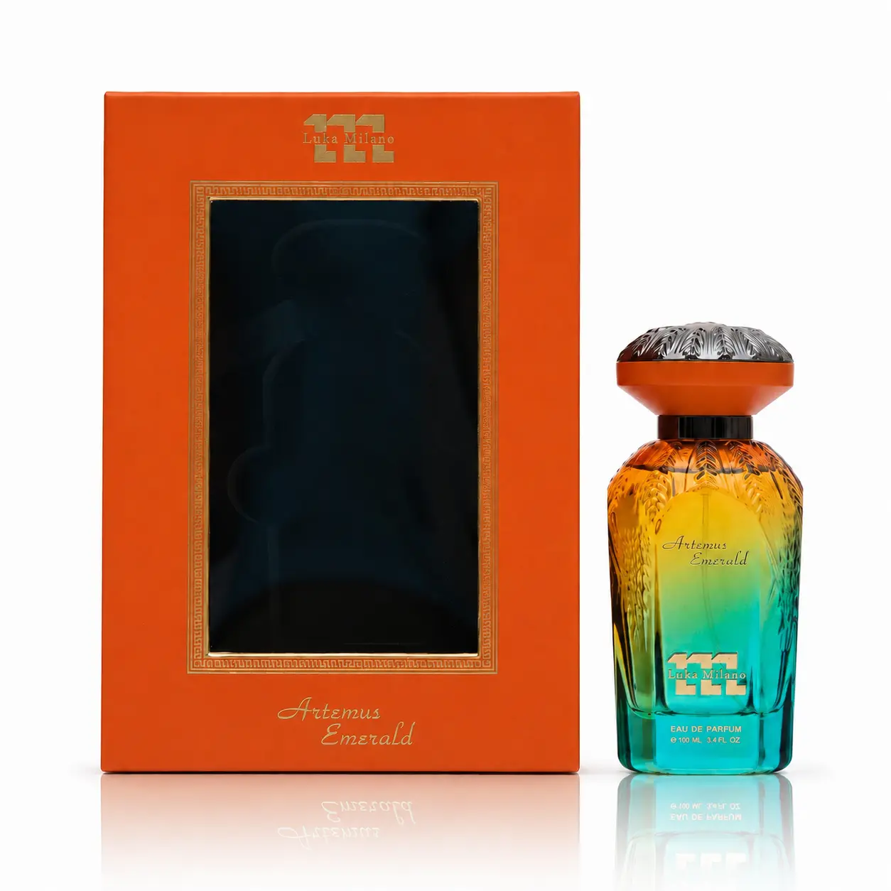 LUKA MILANO Artemus Emerald Unisex Fragrance
