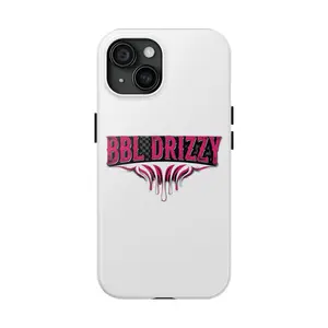 BBL Drizzy Meme Hot Pink Streetwear Design — Phone Case