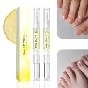 【Buy 1 Get 1 FREE】Cuticle Oil Pens for Nail Care with Natural Ingredients to Prevent Cracking and Dryness Promote Nail Growth and Strengthen Nails Lightweight Daily Moisturizing Manicure Care