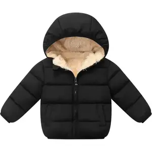NewToddler Baby Hooded Down Jacket Boys Girls Kids Thicken Warm Winter Coat Outerwear 1-7t(Gift)11