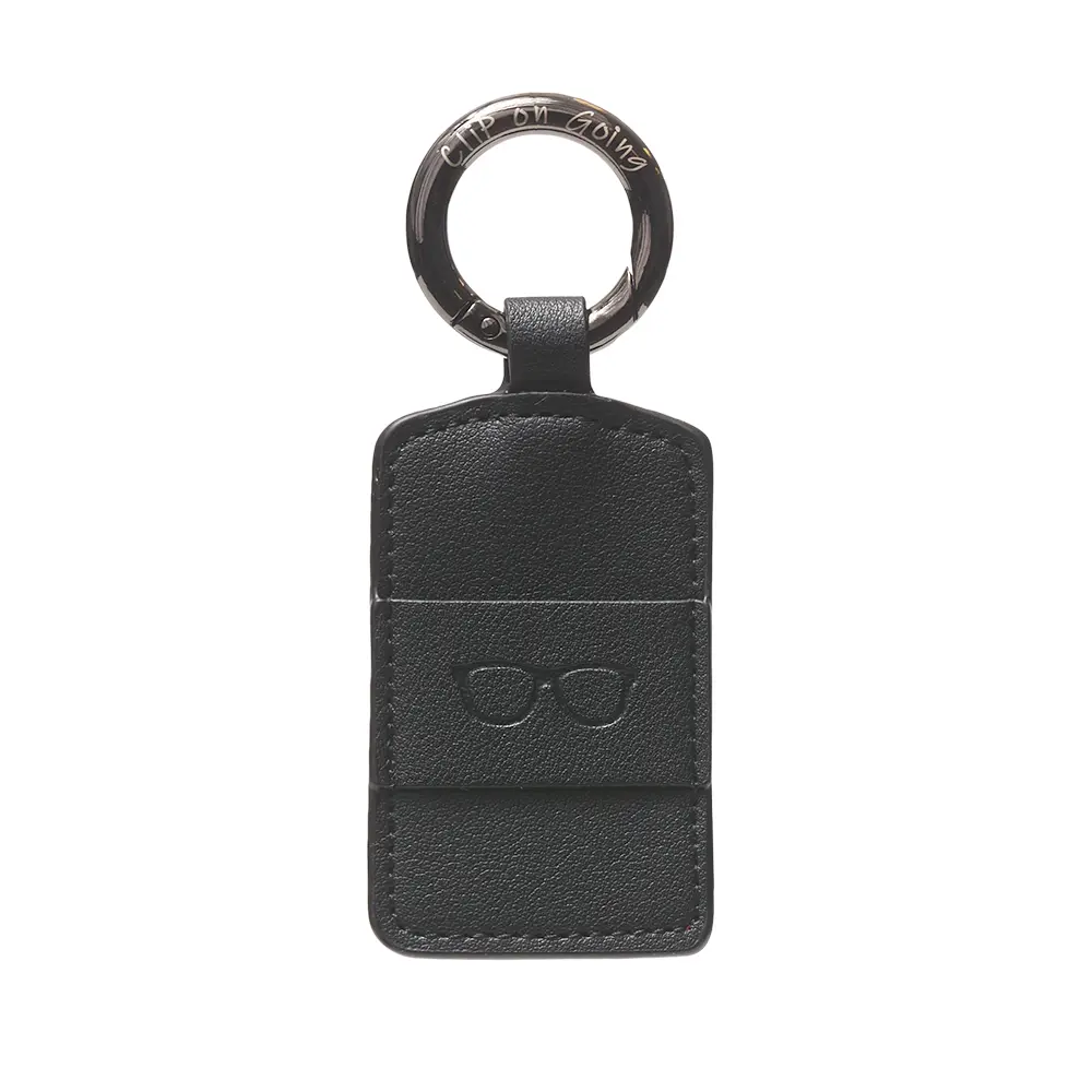 Clip on Going - Noir glasses Holder Ring Tag