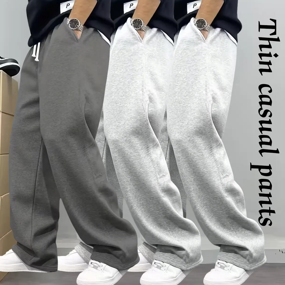 Dark Gray + Light Gray + Light Gray