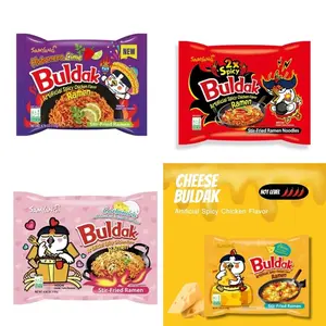 Samyang Buldak spicy chicken Ramen Noodles  4 flavors for choose  140 g each pack