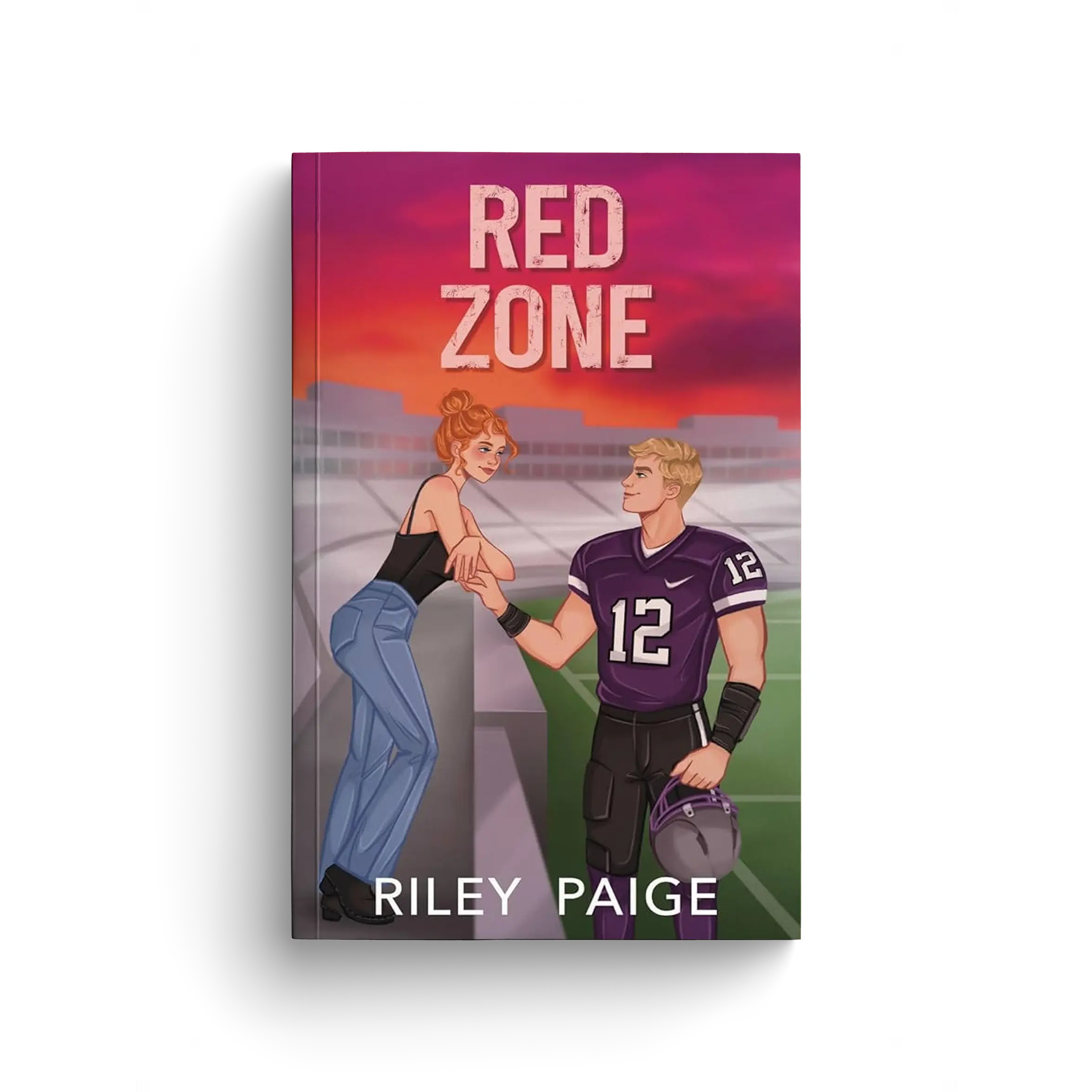 Book 2 - Red Zone Illustrated Paperback