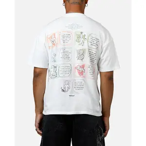 73Studio X Fallout '76 S.P.E.C.I.A.L Vintage T-Shirt White
