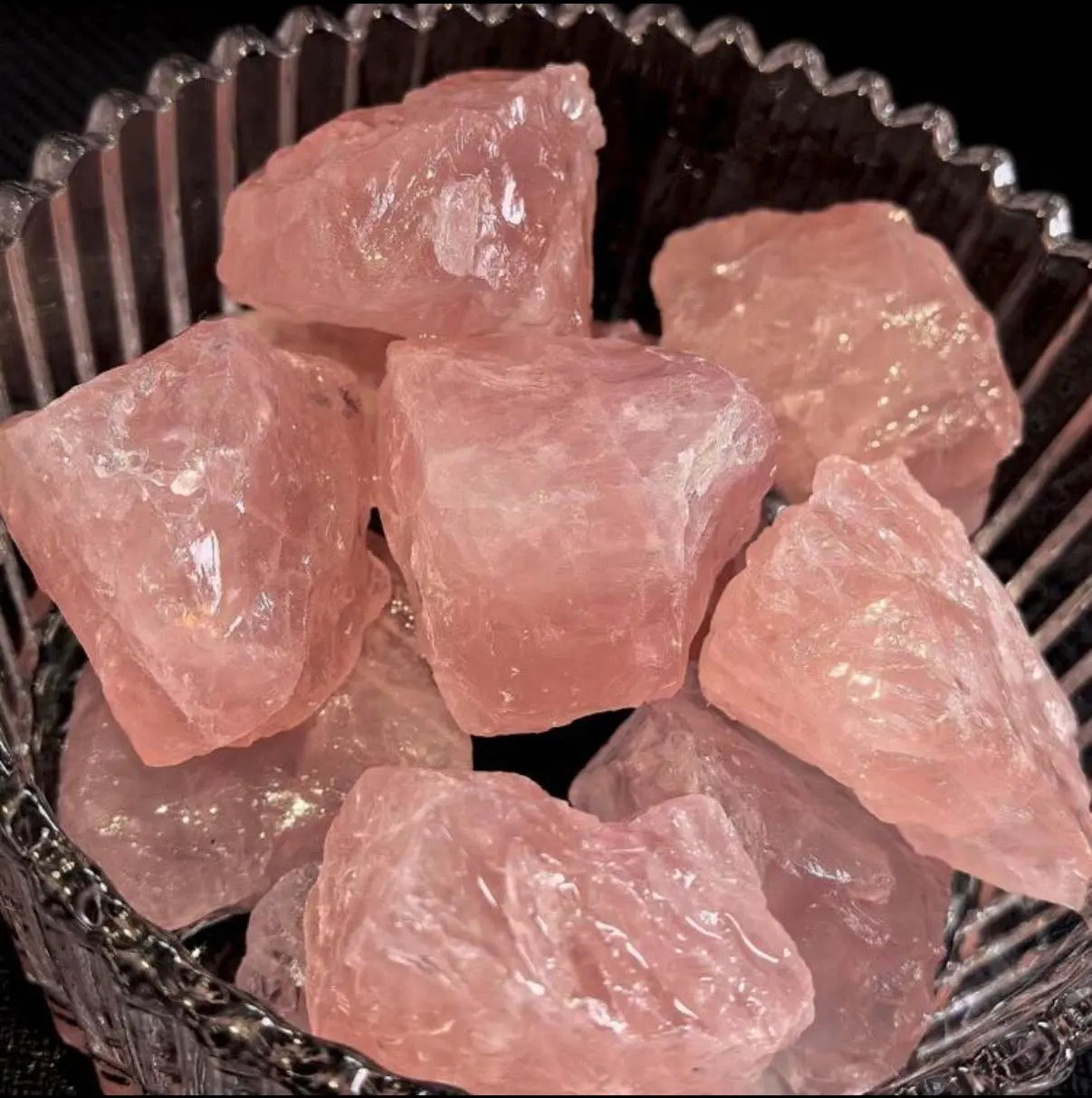 Raw Rose Quartz Natural Unpolished Stone for Meditation Emotional Healing & Self-Love Support Soft Pink Organic Texture Unique One-of-a-Kind