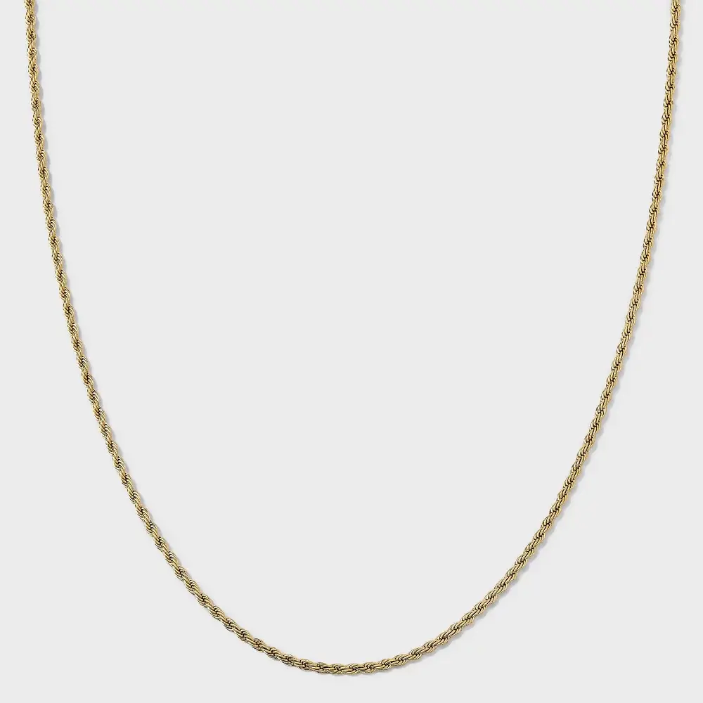 Hey Harper Waterproof Easy Necklace - Silver
