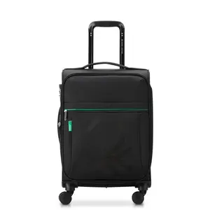 United Colors of Benetton Color Block Softside Expandable Luggage with Spinner Wheels ( Carry-On 19 Inch)
