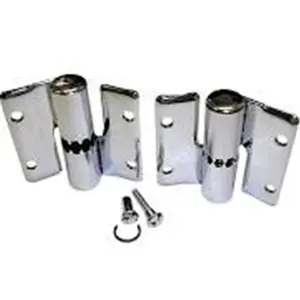 212 MAIN Stainless Steel Surface Hinge, Right Hand-In & Left Hand-Out Mount, Surface Mount Design, for Sailing Water Sports, Right/Left Mount