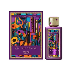 Anfar Galerie D'anfar Rhythmic Blooms - Perfume for Women and Men - Opens with Notes of Lapsang Souchong Tea, Vanilla, and Litchi - 3.4 oz