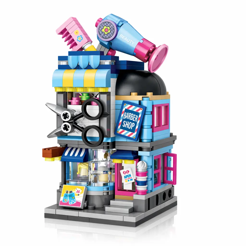 LOZ STEM Building Kit 403pcs Mini Blocks Educational Construction Toy for Kids