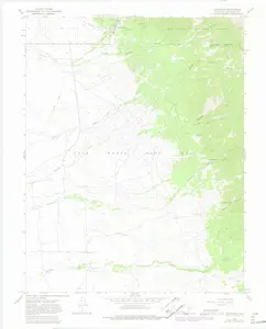 Crestone Colorado USGS Topographic Quadrangle Map, 2001, 1:24000